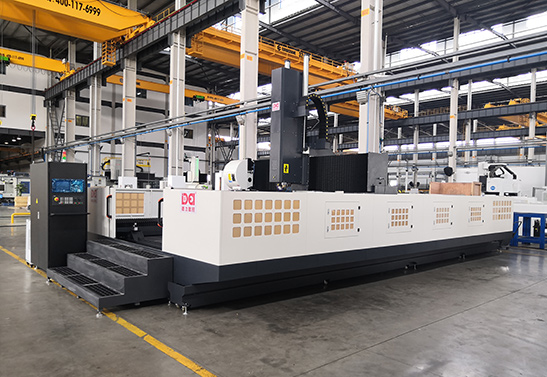 重型高速CNC机床尺寸规格